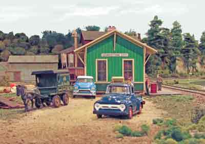 Freight Station